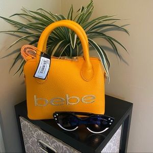 Fabiola Tiny Crossbody & Victoria’s Secret Glass